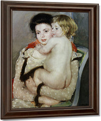 Mother And Child 2 By Mary Cassatt Fine Art Print