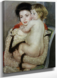 Mother And Child 2 By Mary Cassatt Fine Art Print