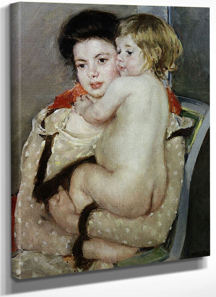 Mother And Child 2 By Mary Cassatt Fine Art Print