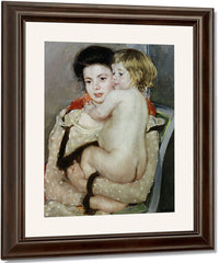Mother And Child 2 By Mary Cassatt Fine Art Print