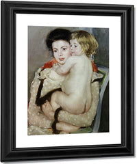 Mother And Child 2 By Mary Cassatt Fine Art Print