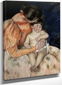 Mother And Child By Mary Cassatt Fine Art Print