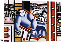 Mother And Child Painting Fernand Leger Canvas Art Fine Art Print