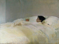 Mother By Joaquin Sorolla Y Bastida Fine Art Print