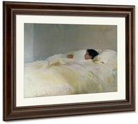 Mother By Joaquin Sorolla Y Bastida Fine Art Print