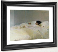 Mother By Joaquin Sorolla Y Bastida Fine Art Print