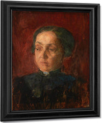 Mother Of Henry O. Tanner By Henry Ossawa Tanner Fine Art Print