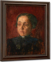 Mother Of Henry O. Tanner By Henry Ossawa Tanner Fine Art Print