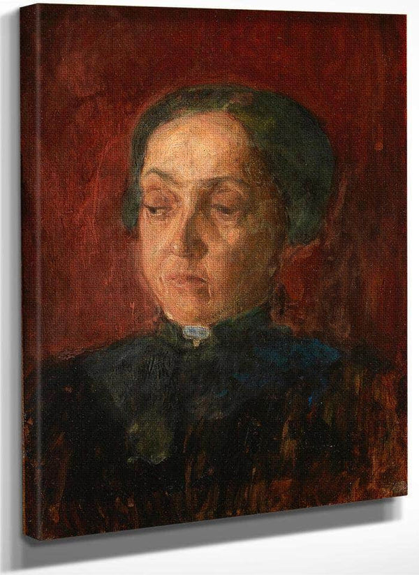 Mother Of Henry O. Tanner By Henry Ossawa Tanner Fine Art Print