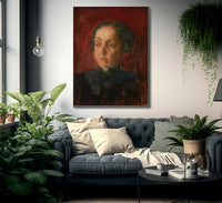 Mother Of Henry O. Tanner By Henry Ossawa Tanner Fine Art Print