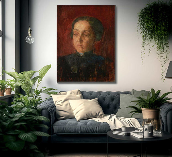 Mother Of Henry O. Tanner By Henry Ossawa Tanner Fine Art Print