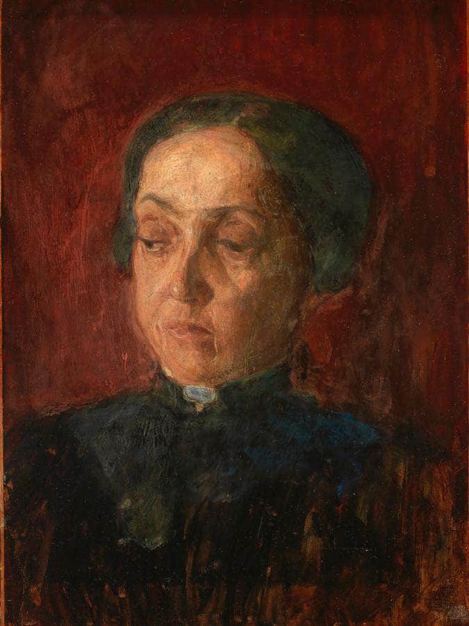 Mother Of Henry O. Tanner By Henry Ossawa Tanner Fine Art Print