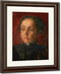 Mother Of Henry O. Tanner By Henry Ossawa Tanner Fine Art Print
