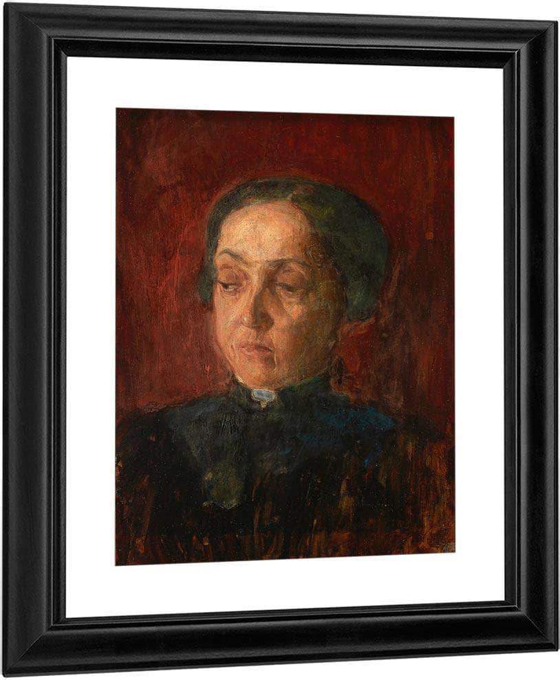 Mother Of Henry O. Tanner By Henry Ossawa Tanner Fine Art Print