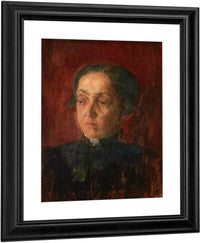 Mother Of Henry O. Tanner By Henry Ossawa Tanner Fine Art Print