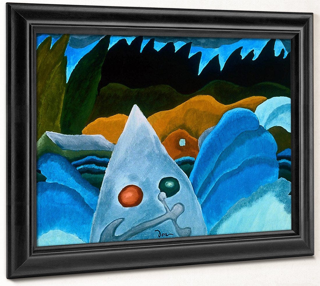 Motor Boat By Arthur Dove Fine Art Print