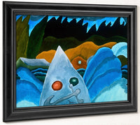 Motor Boat By Arthur Dove Fine Art Print