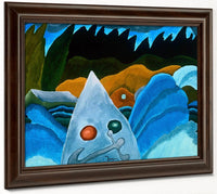 Motor Boat By Arthur Dove Fine Art Print