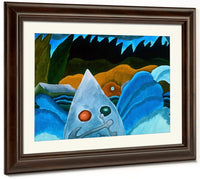 Motor Boat By Arthur Dove Fine Art Print