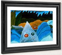 Motor Boat By Arthur Dove Fine Art Print