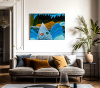 Motor Boat By Arthur Dove Fine Art Print