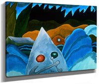 Motor Boat By Arthur Dove Fine Art Print