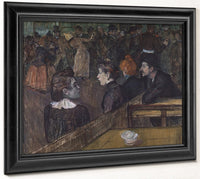 Moulin De La Galette By Henri Marie Raymond De Toulouse Lautrec Monfa Fine Art Print