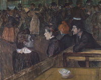 Moulin De La Galette By Henri Marie Raymond De Toulouse Lautrec Monfa Fine Art Print