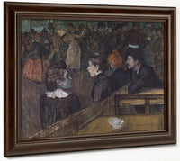 Moulin De La Galette By Henri Marie Raymond De Toulouse Lautrec Monfa Fine Art Print