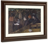 Moulin De La Galette By Henri Marie Raymond De Toulouse Lautrec Monfa Fine Art Print