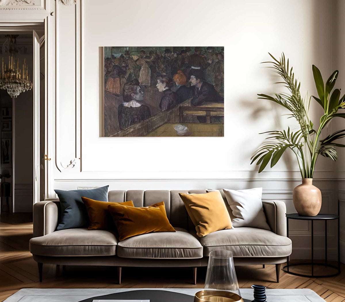 Moulin De La Galette By Henri Marie Raymond De Toulouse Lautrec Monfa Fine Art Print