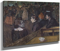 Moulin De La Galette By Henri Marie Raymond De Toulouse Lautrec Monfa Fine Art Print