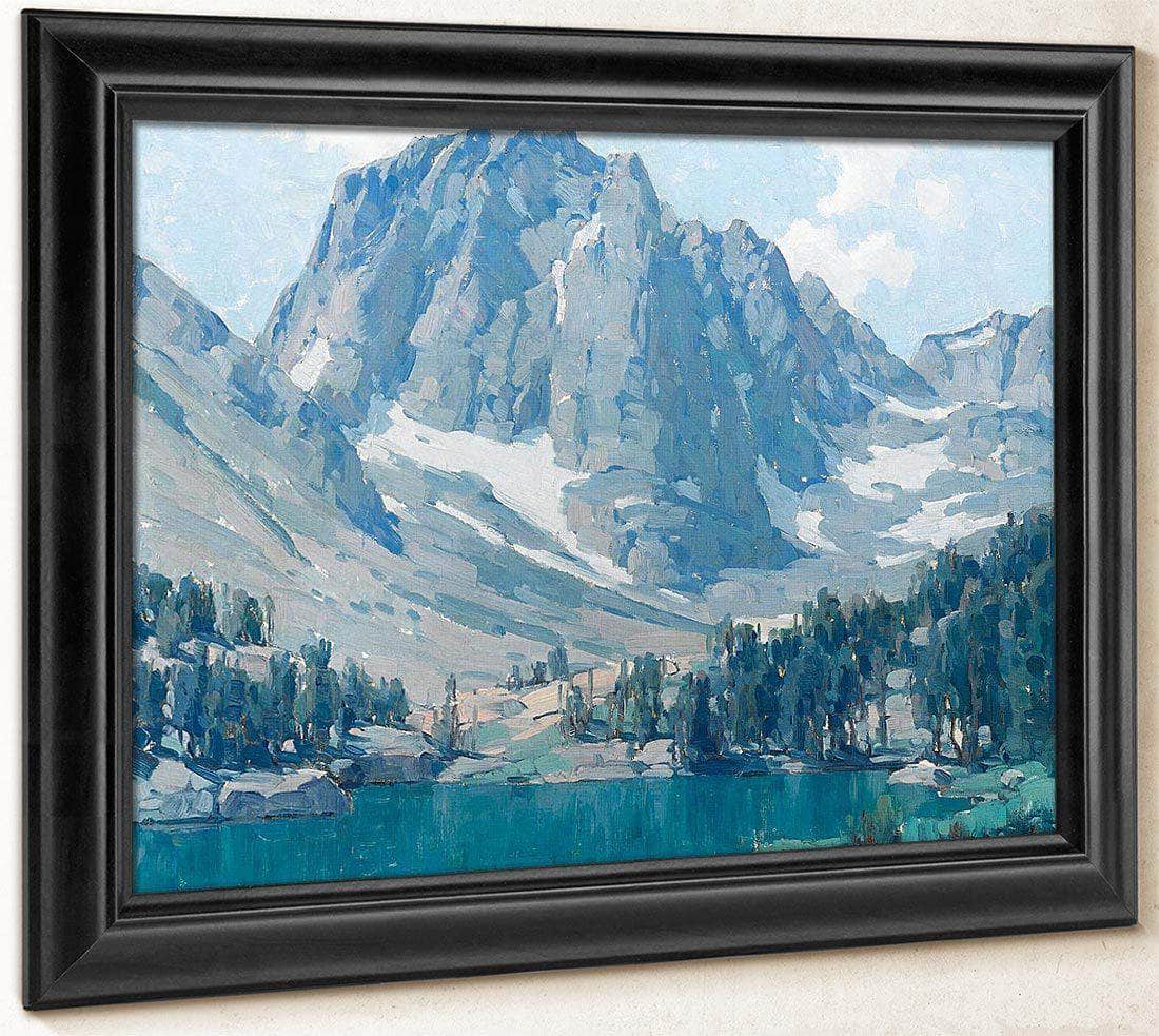 Mount Alice By Edgar Payne Fine Art Print