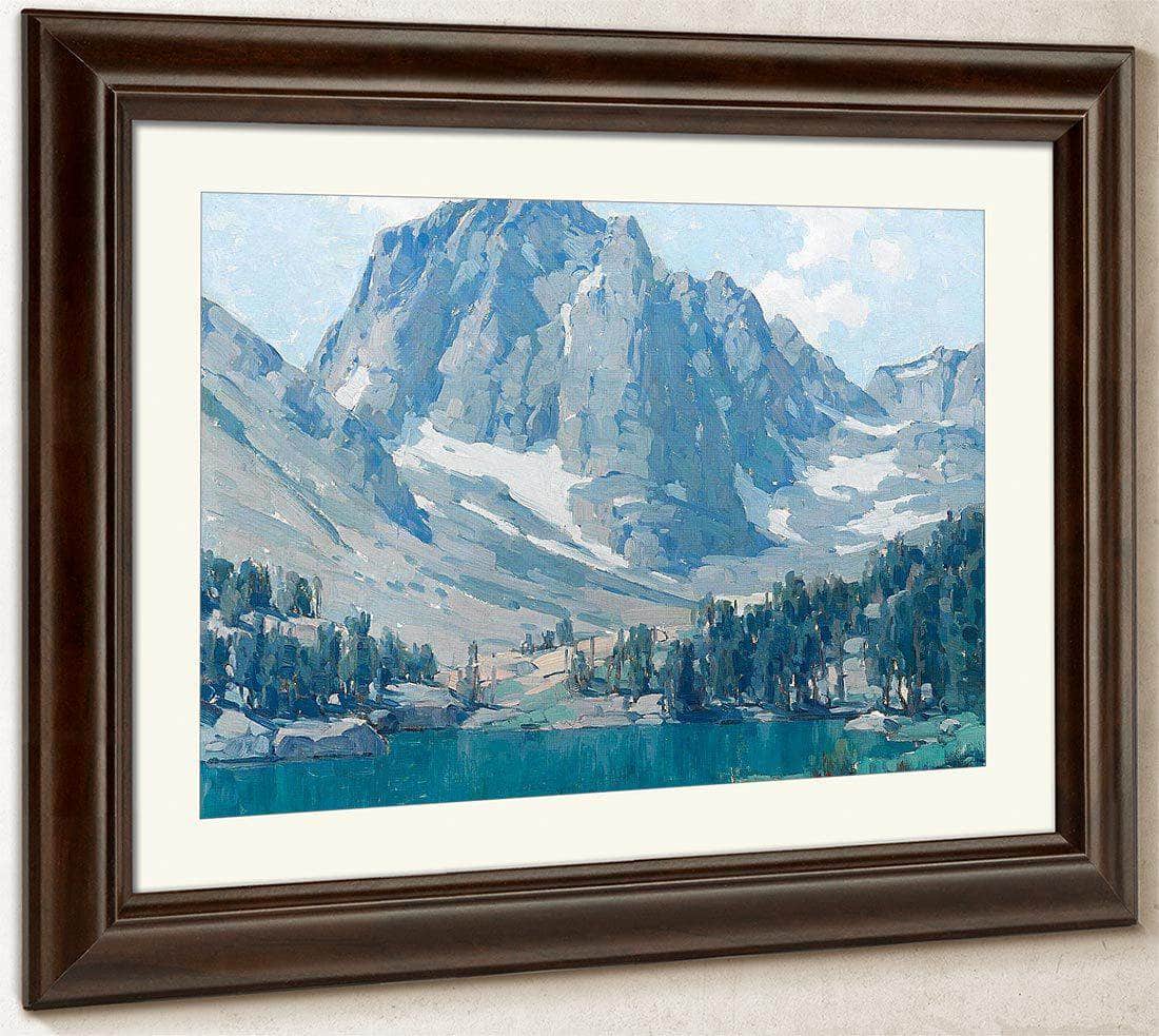 Mount Alice By Edgar Payne Fine Art Print