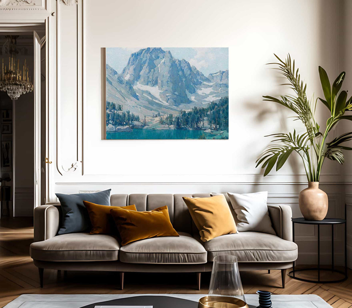 Mount Alice By Edgar Payne Fine Art Print