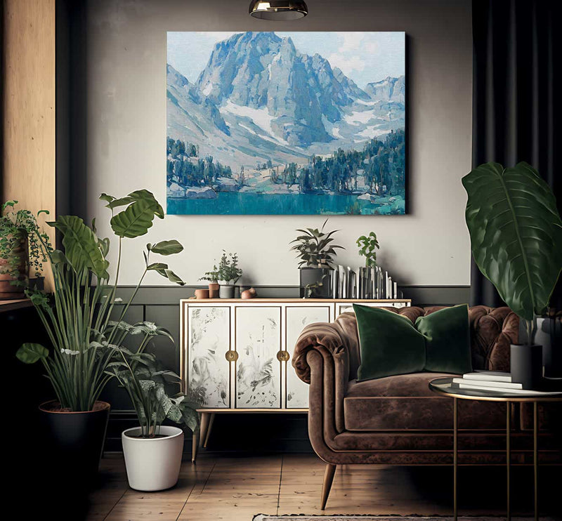 Mount Alice By Edgar Payne Fine Art Print