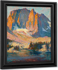 Mount Alice  By Franz Arthur Bischoff By Franz Arthur Bischoff Fine Art Print