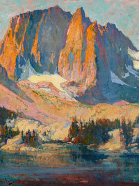 Mount Alice  By Franz Arthur Bischoff By Franz Arthur Bischoff Fine Art Print