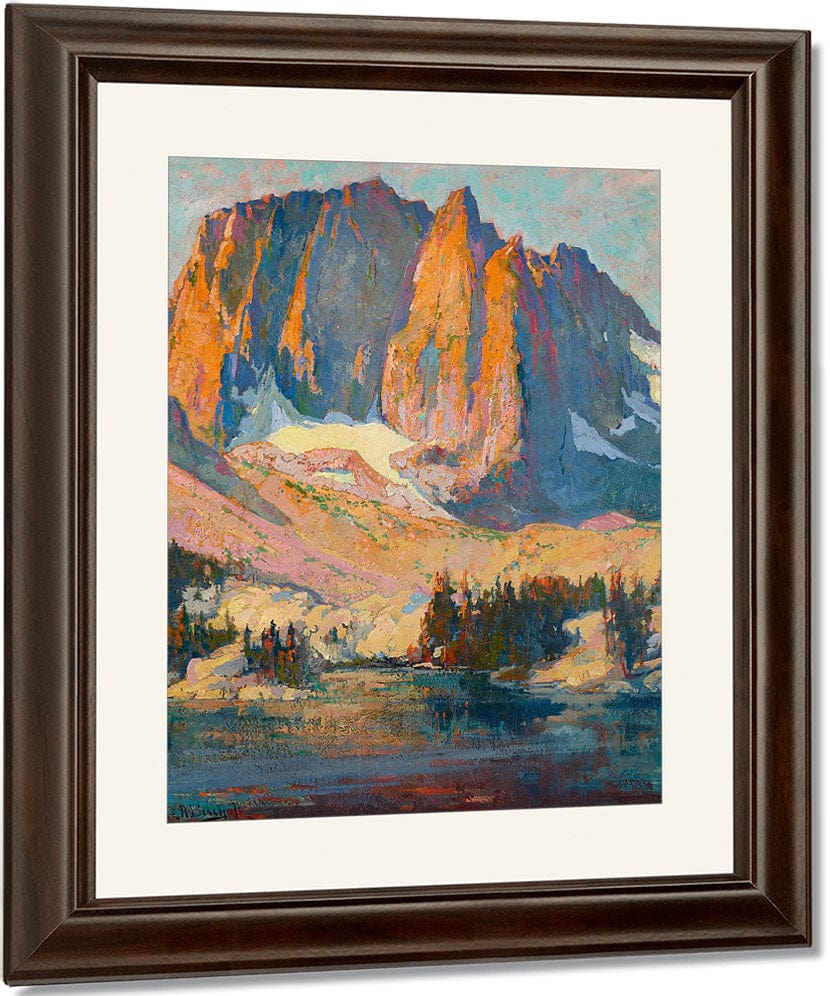 Mount Alice  By Franz Arthur Bischoff By Franz Arthur Bischoff Fine Art Print