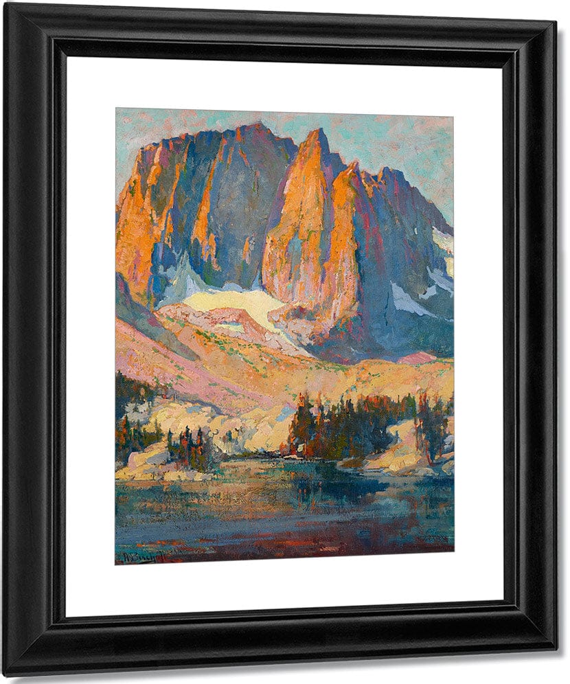 Mount Alice  By Franz Arthur Bischoff By Franz Arthur Bischoff Fine Art Print
