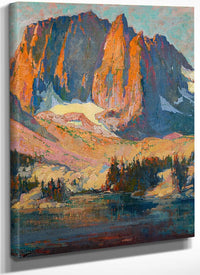 Mount Alice  By Franz Arthur Bischoff By Franz Arthur Bischoff Fine Art Print