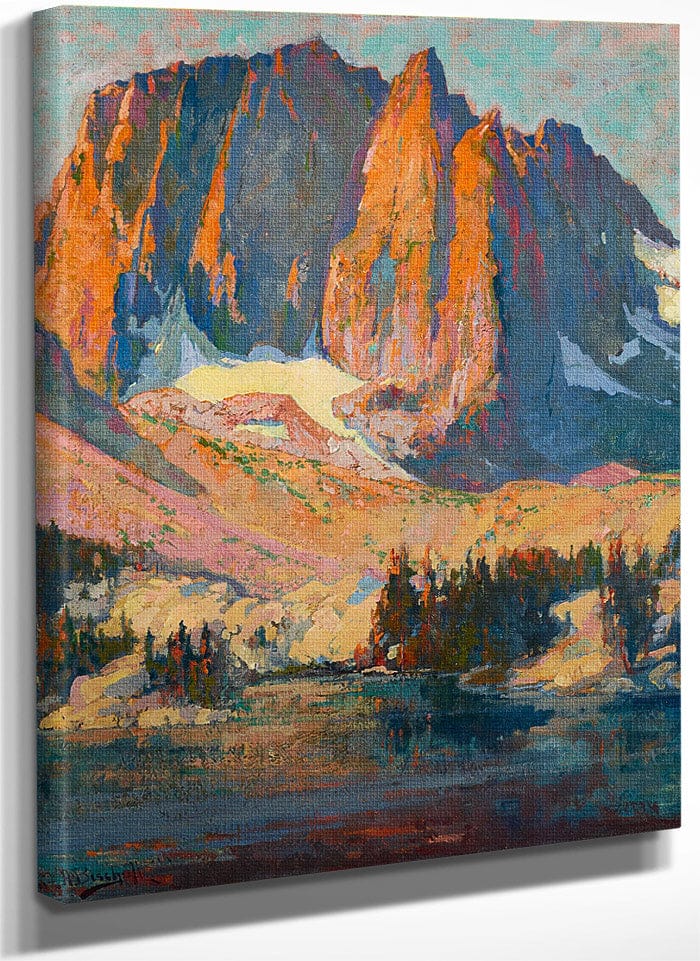 Mount Alice  By Franz Arthur Bischoff By Franz Arthur Bischoff Fine Art Print