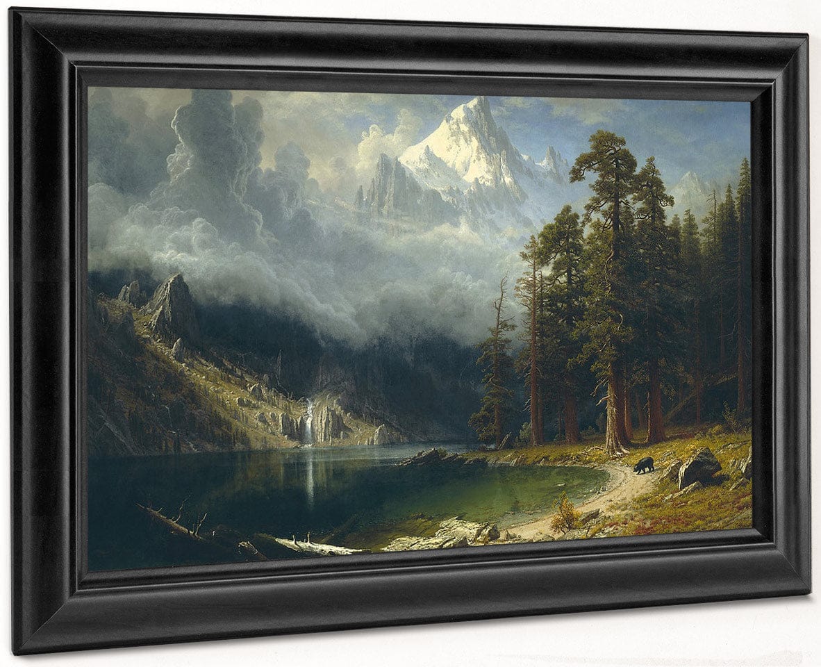 Mount Corcoran 1877 By Albert Bierstadt Fine Art Print