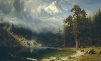 Mount Corcoran 1877 By Albert Bierstadt Fine Art Print