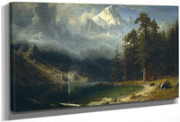 Mount Corcoran 1877 By Albert Bierstadt Fine Art Print