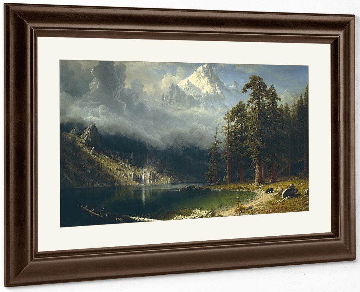 Mount Corcoran Beirdstadt Fine Art Print