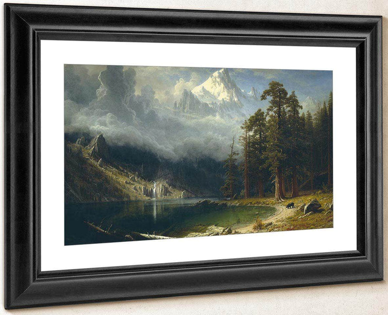 Mount Corcoran Beirdstadt Fine Art Print