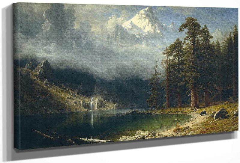 Mount Corcoran Beirdstadt Fine Art Print