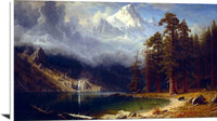 Mount Corcoran Painting Albert Bierstadt Canvas Art Fine Art Print
