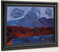 Mount Katahdin 1942 By Marsden Hartley Fine Art Print